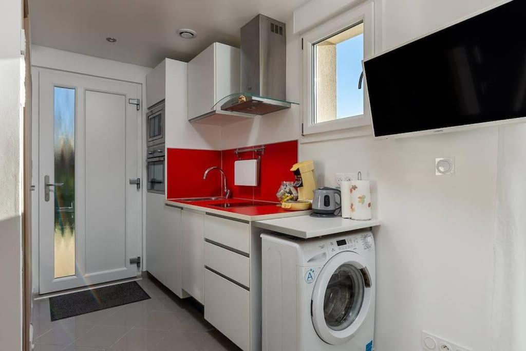 Studio Duplex - Le Garden - 10 Mn Disney Lejlighed Bailly-Romainvilliers Eksteriør billede