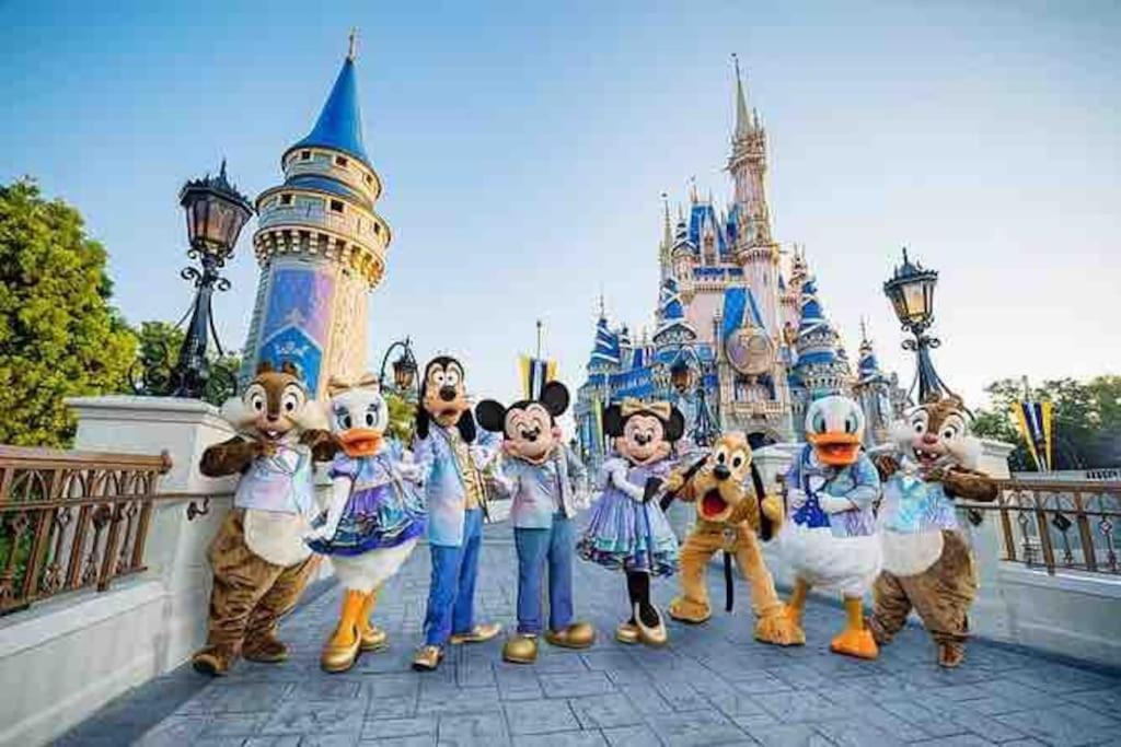 Studio Duplex - Le Garden - 10 Mn Disney Lejlighed Bailly-Romainvilliers Eksteriør billede